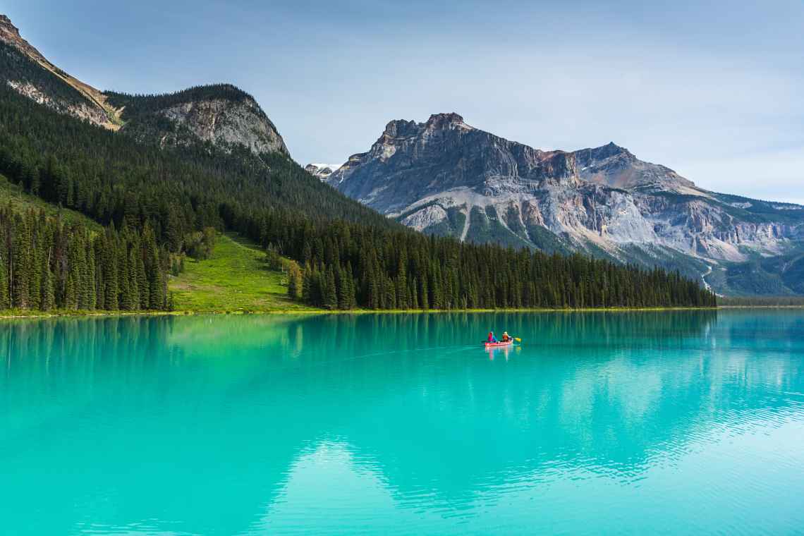 Lago Emerald, laghi in Canada