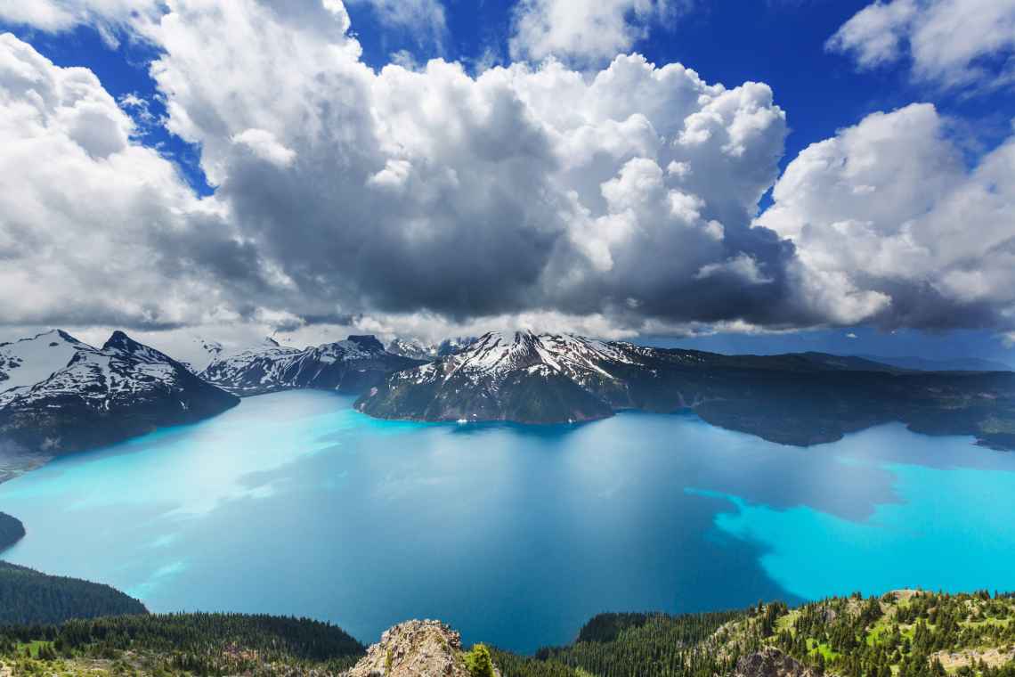 laghi imperdibili del Canada, lago Garibaldi