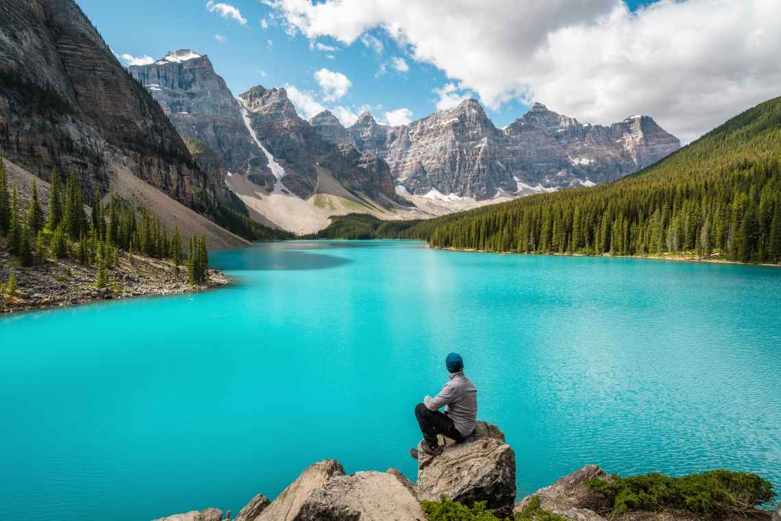 Quali laghi visitare in Canada: Lago di Morena