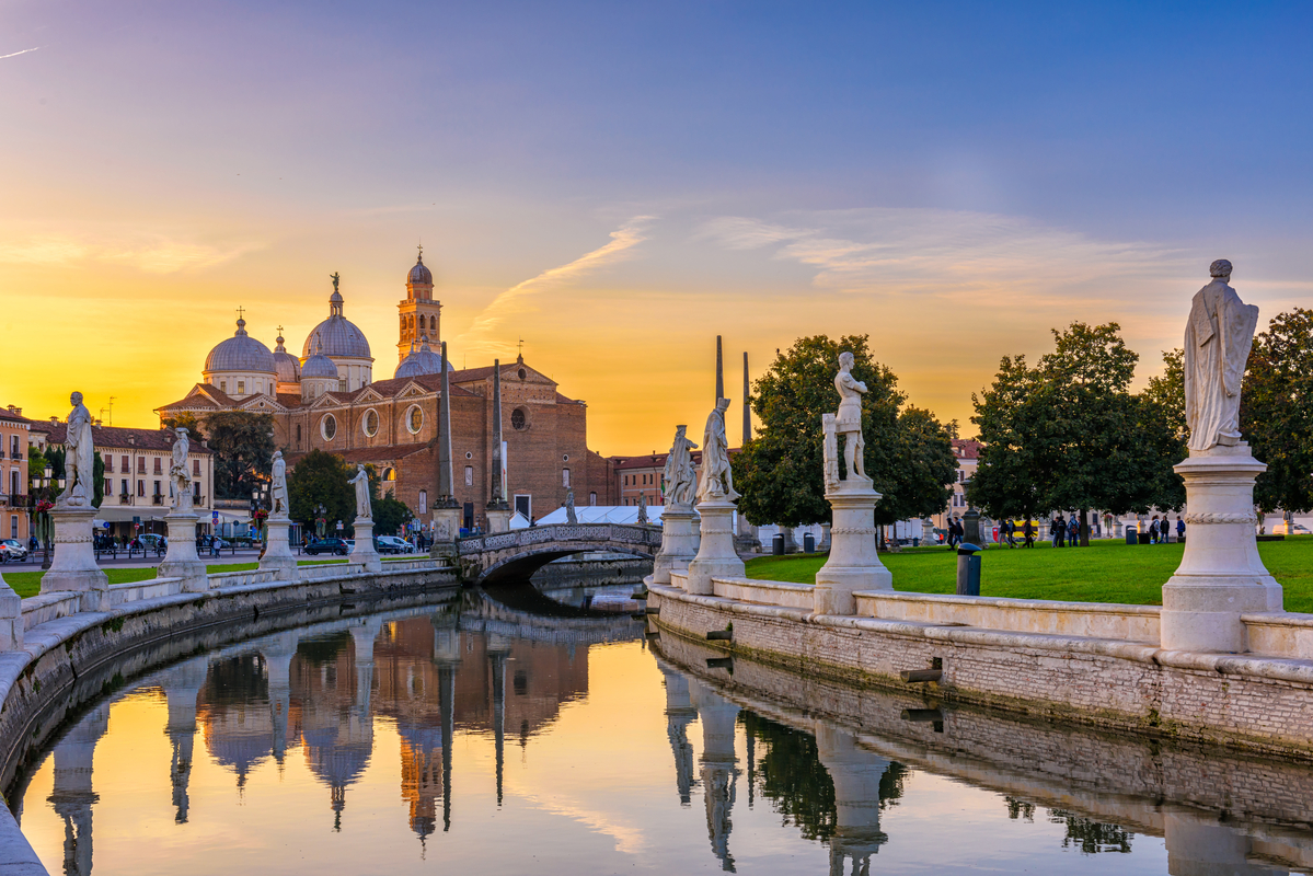 Padova, bike friendly, Italia