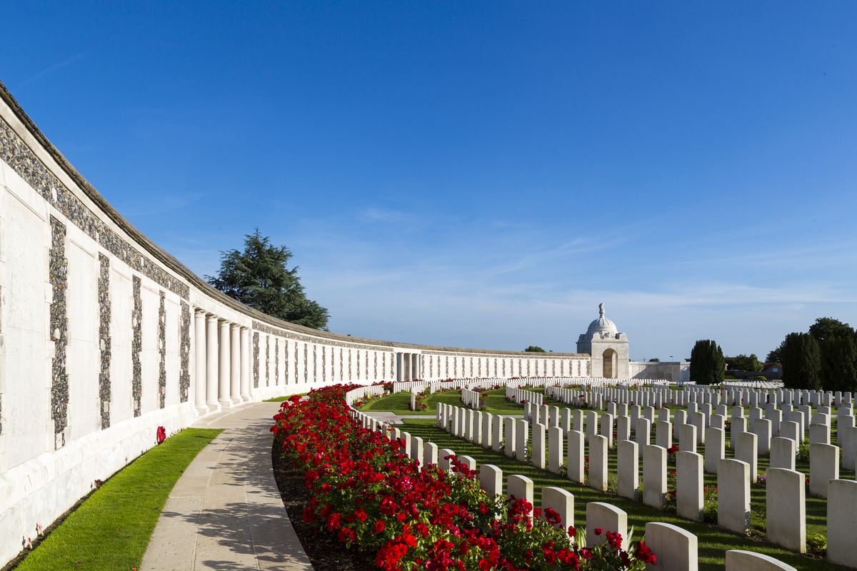 Cosa vedere in Belgio. Tyne Cot World War One Cemetery, Ypres