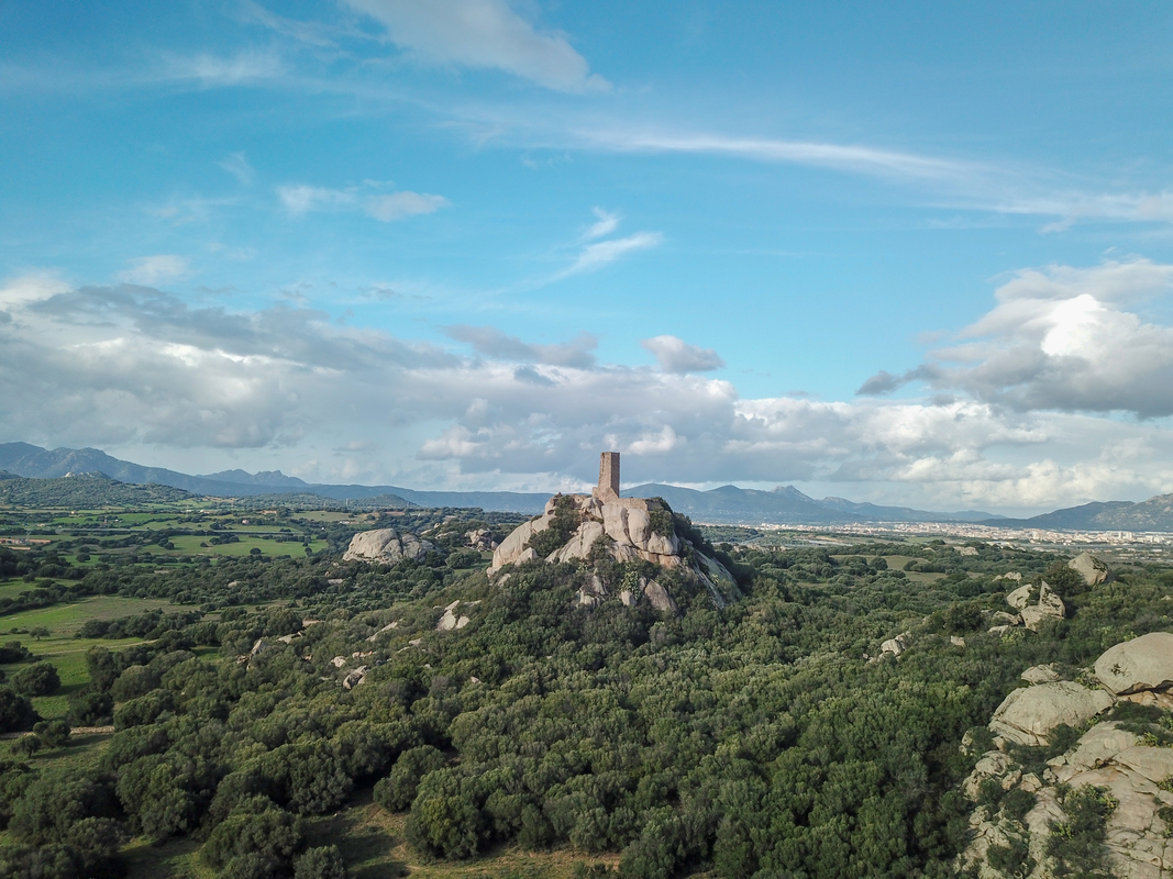 cosa vedere a Olbia e nei dintorni. Castello di Pedres