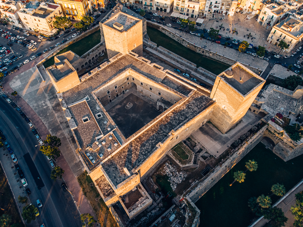 Castello Normanno-Svevo, Bari. Da vedere a Bari vecchia