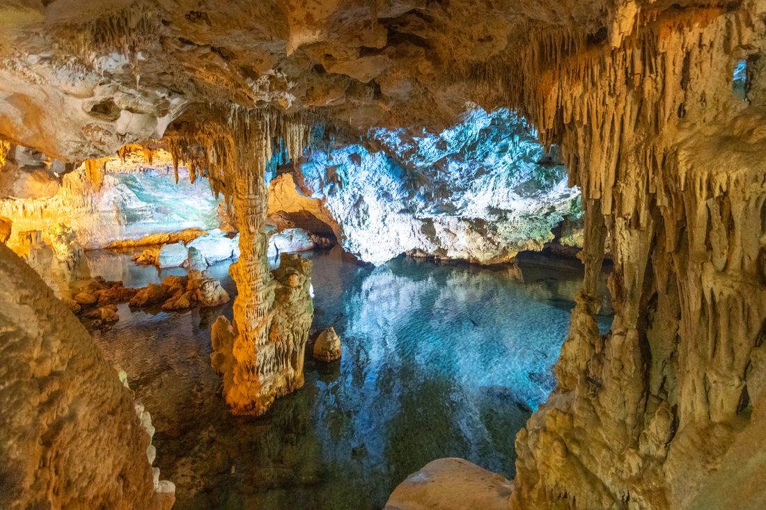 Cosa vedere nei dintorni di Alghero. Le Grotte di Nettuno.