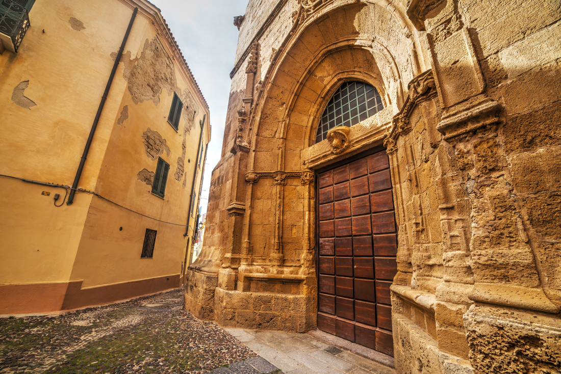 Cosa vedere ad Alghero, Cattedrale di Santa Maria