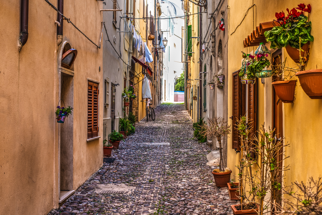 Cosa fare ad alghero. Passeggiare nelle vie del centro