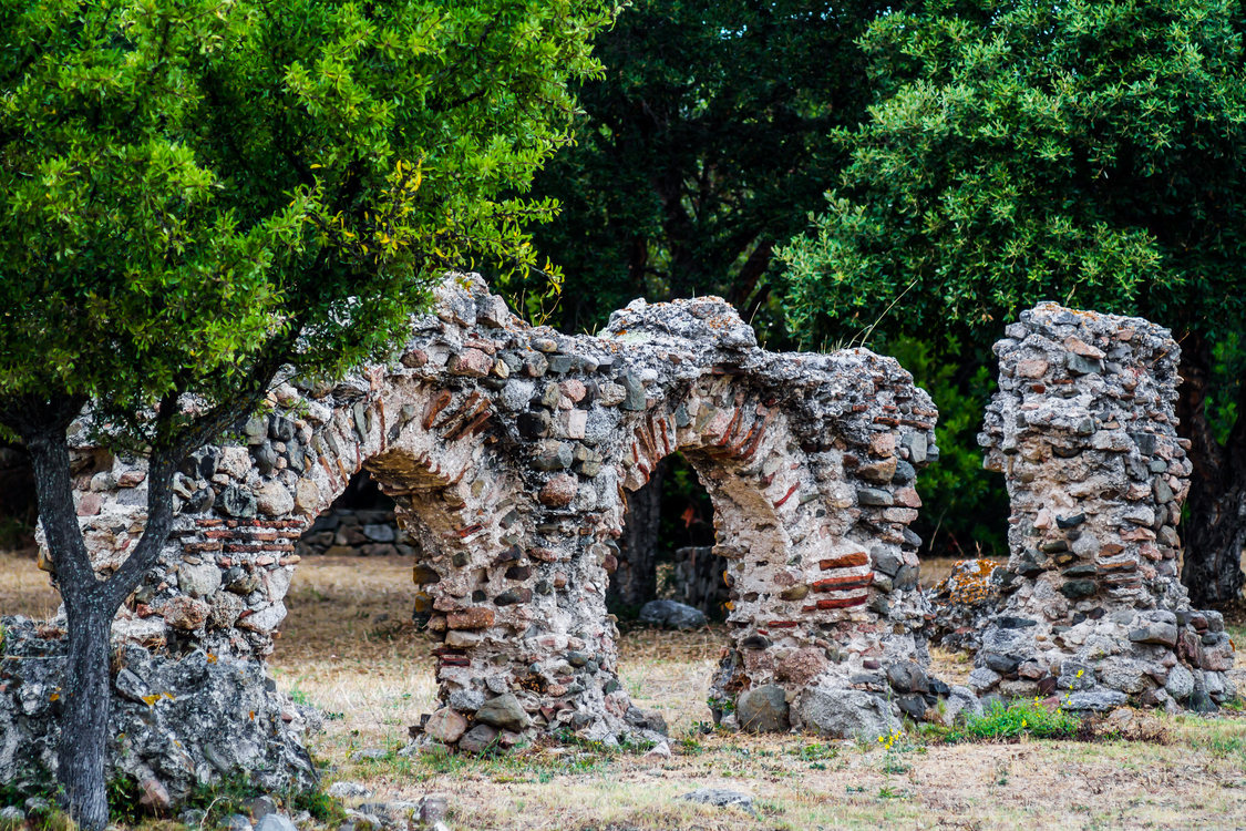 cosa vedere ad olbia città, acquedotto romano 