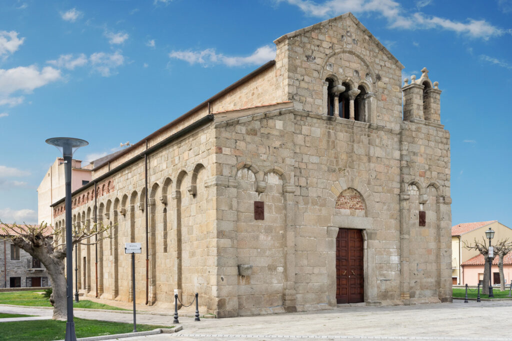 cosa fare ad Olbia. Visitare la Basilica di San Simplicio