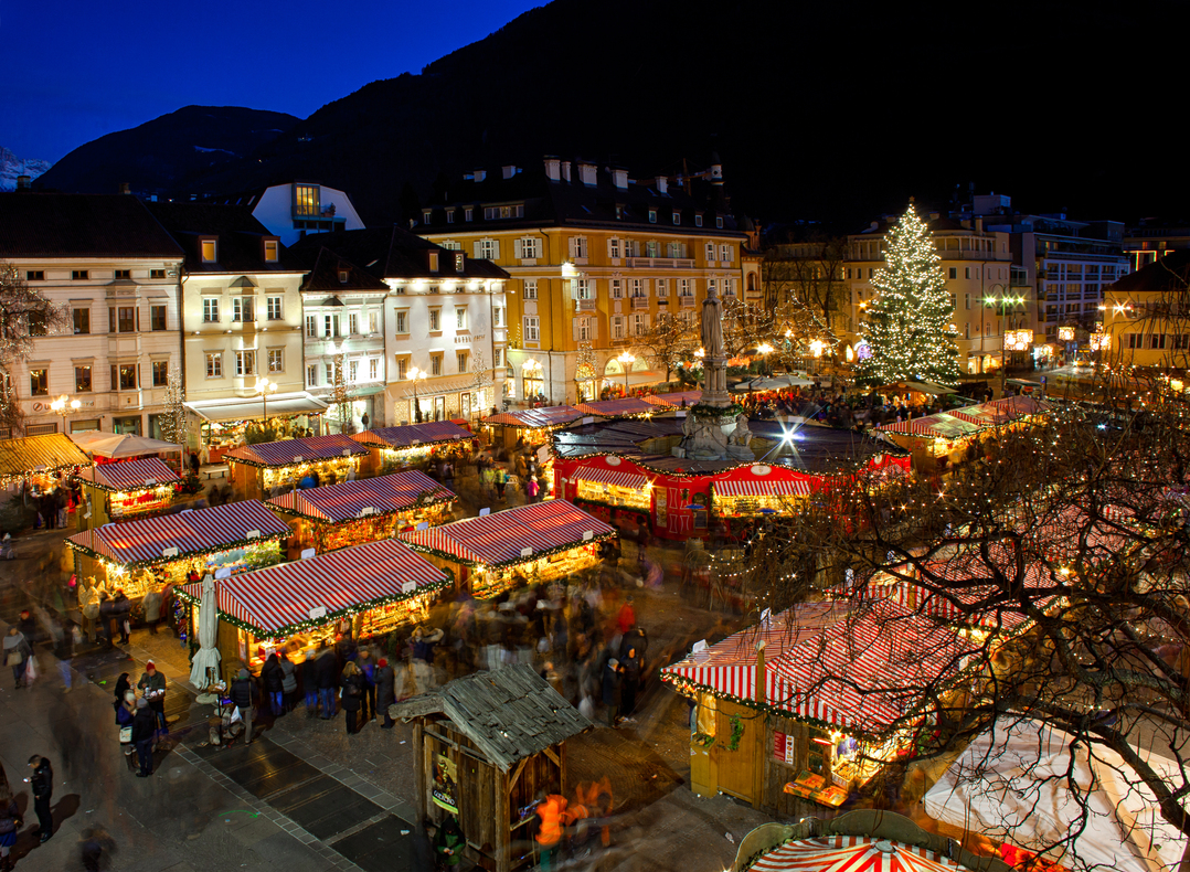Mercatini di Natale in Trentino, Bolzano