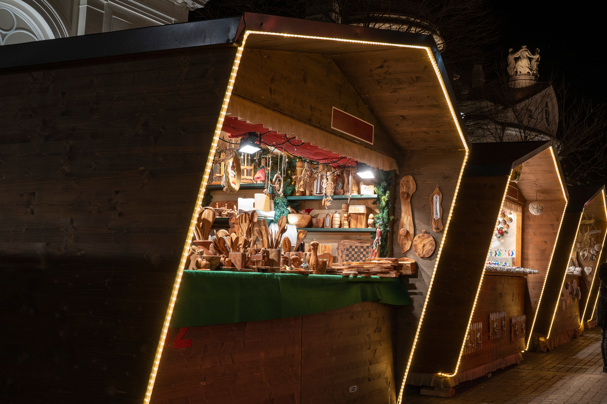 mercatini di Natale in Trentino, Merano