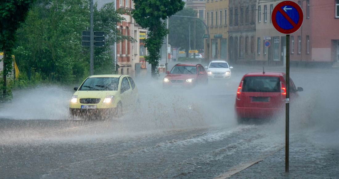 il fenomeno dell'aquaplaning