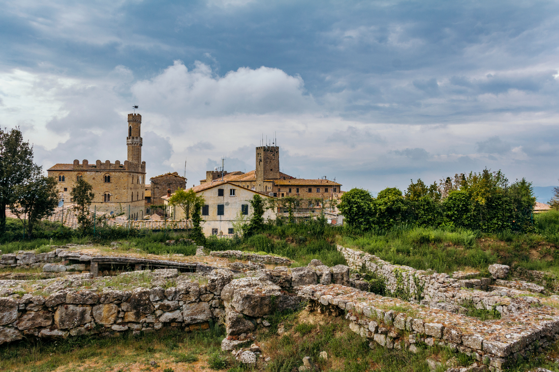 Volterra acropoli etrusca. 