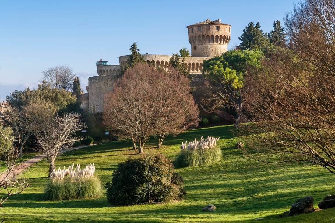 Cosa fare a Volterra. Visitare la Fortezza Medicea