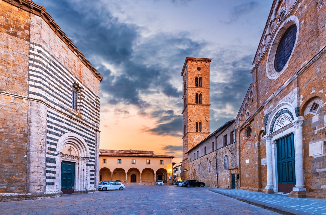 Volterra, cosa vedere. Battistero e Duomo