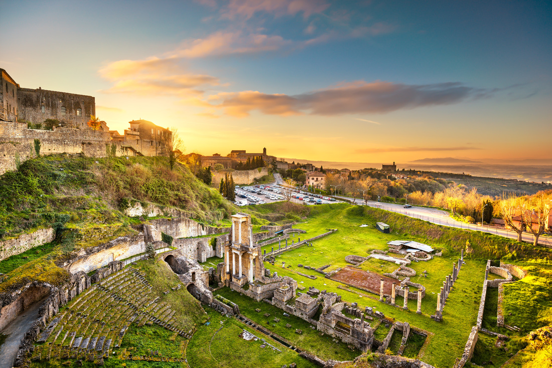 cosa vedere a Volterra, teatro romano