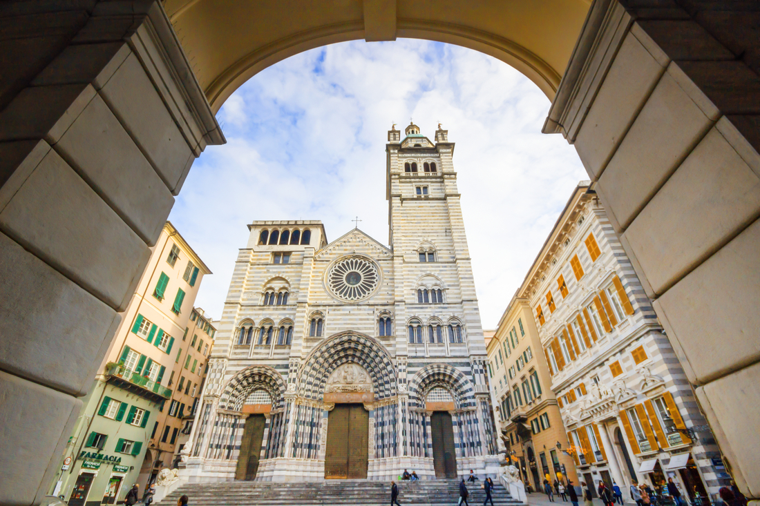 Cosa visitare a Genova, cattedrale di San Lorenzo