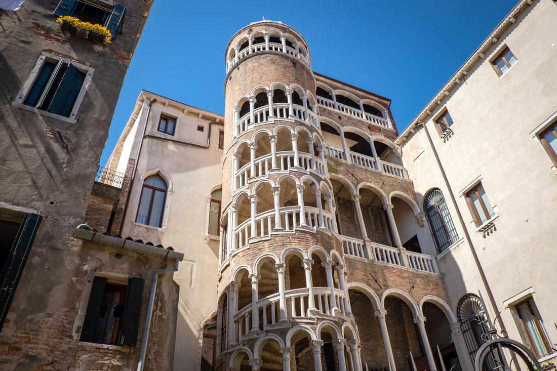 Palazzo Contarini e Scala del Bovolo. Come visitare Venezia