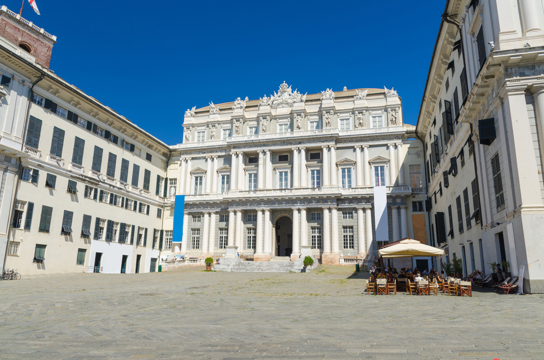 Posti da visitare a Genova, Palazzo Ducale.