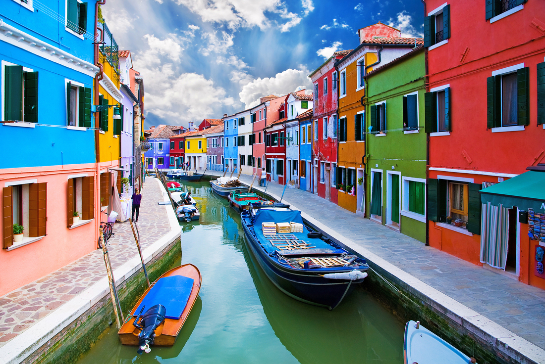 Burano, Venezia