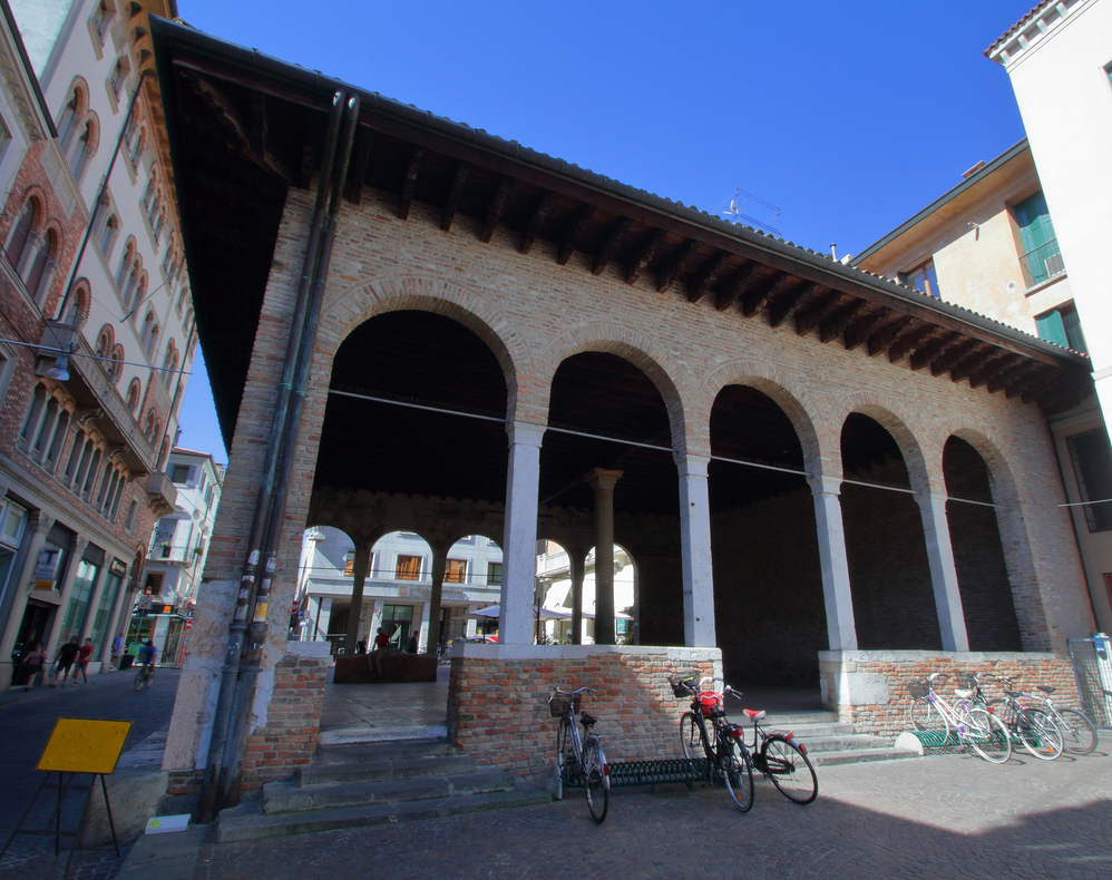 Loggia dei Cavalieri, da vedere a Treviso