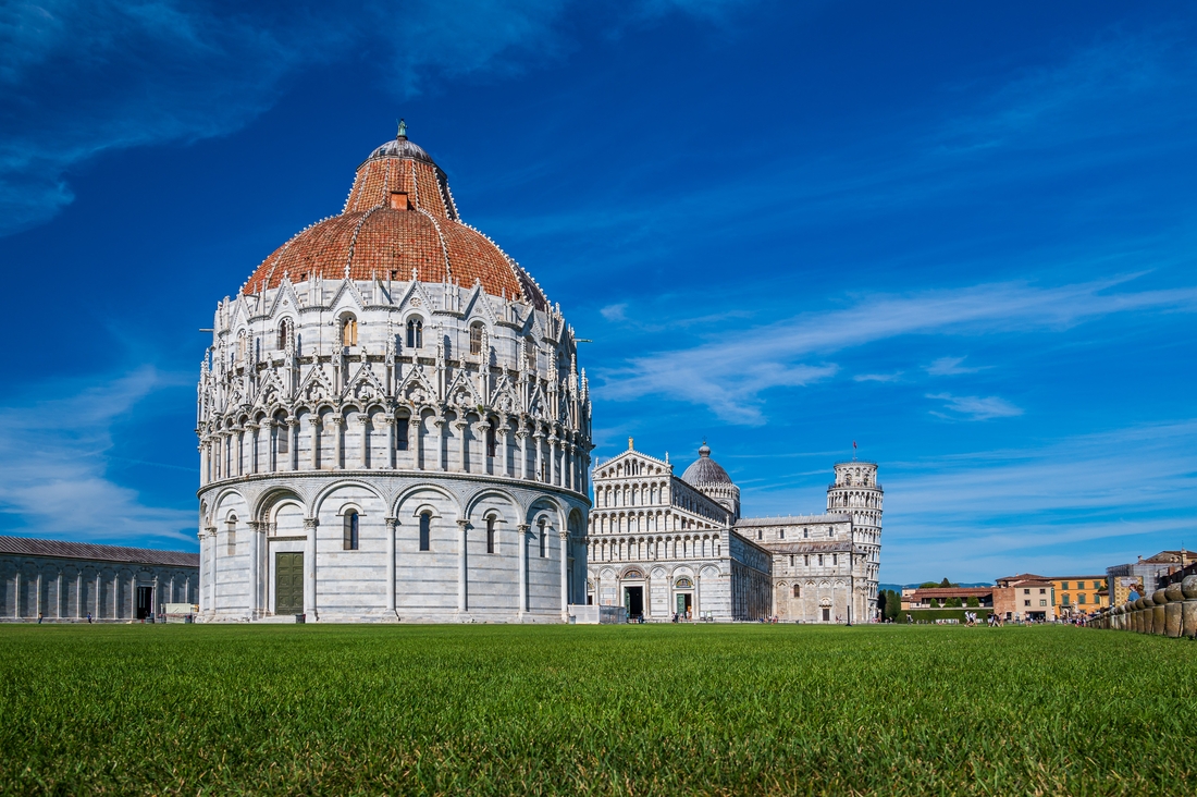 Cosa vedere a Pisa, il Battistero di San Giovanni