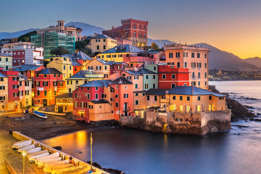 Boccadasse, cosa vedere nei dintorni di Genova.