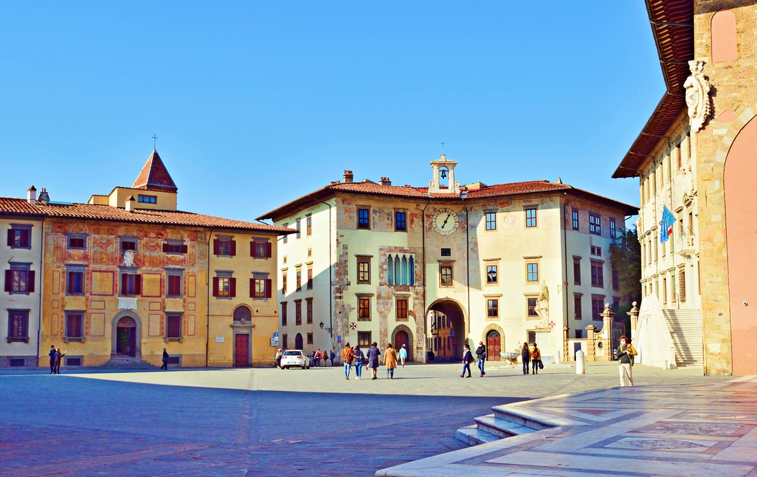 Pisa centro storico cosa vedere, Piazza dei Cavalieri