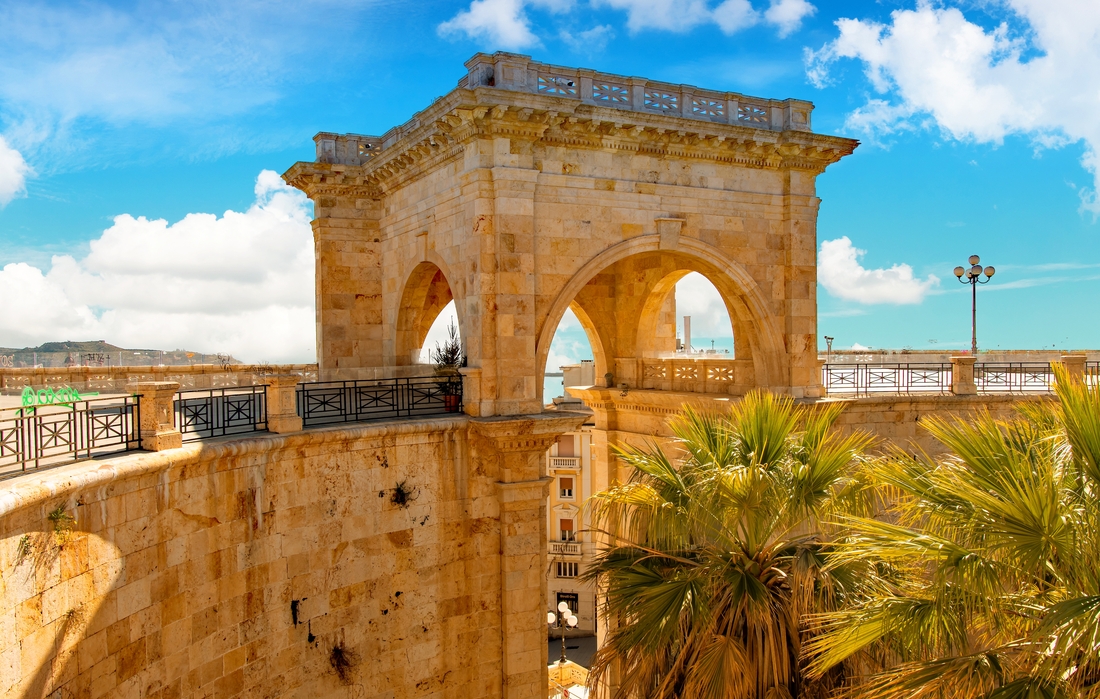 Bastione di San Remy, cose da vedere a Cagliari