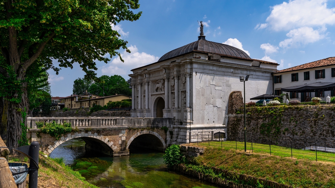 Cosa vedere a Treviso, le mura e le porte. Porta San Tommaso.