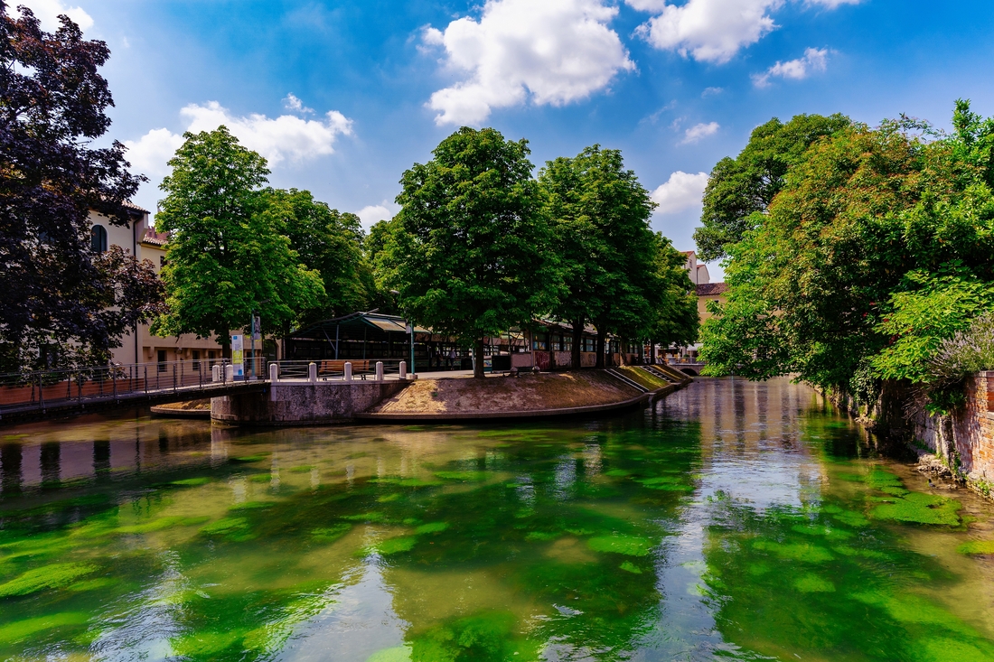 Cosa vedere a Treviso, l'isola della pescheria