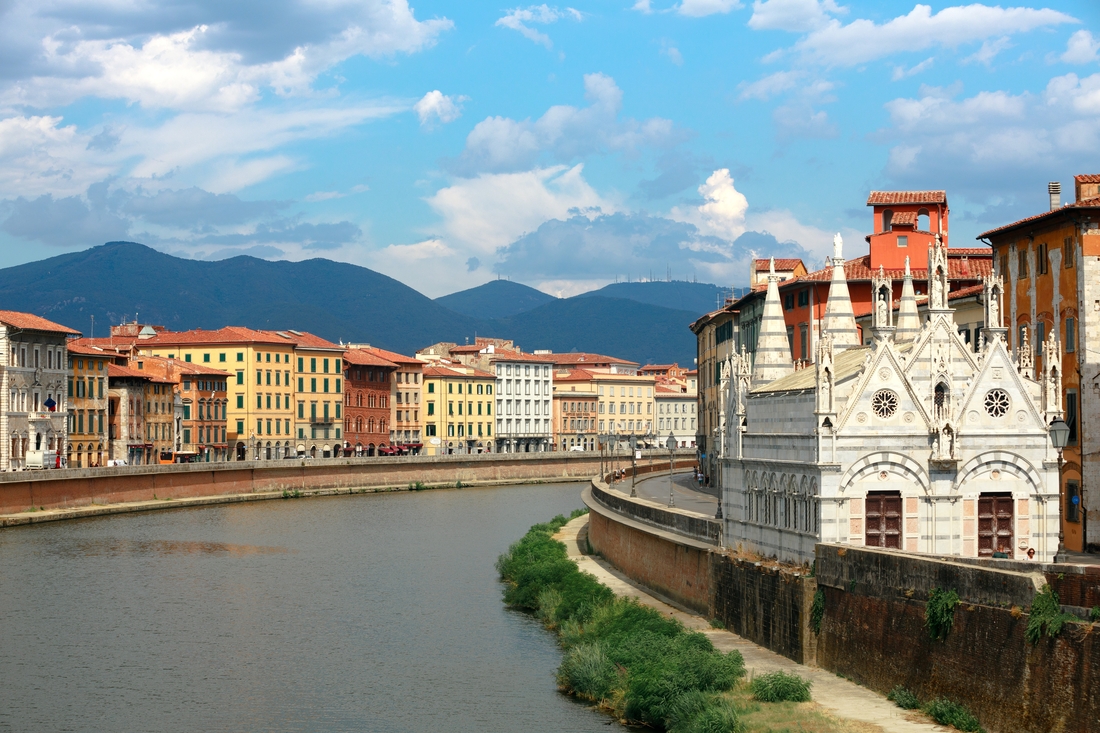 cose da vedere Pisa.  Chiesa di Santa Maria della Spina