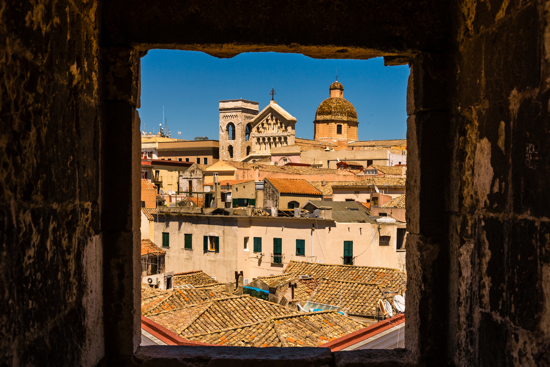 Cagliari da vedere, quartiere Castello