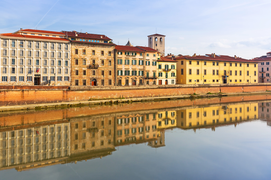 città di Pisa cosa visitare, Palazzo Reale