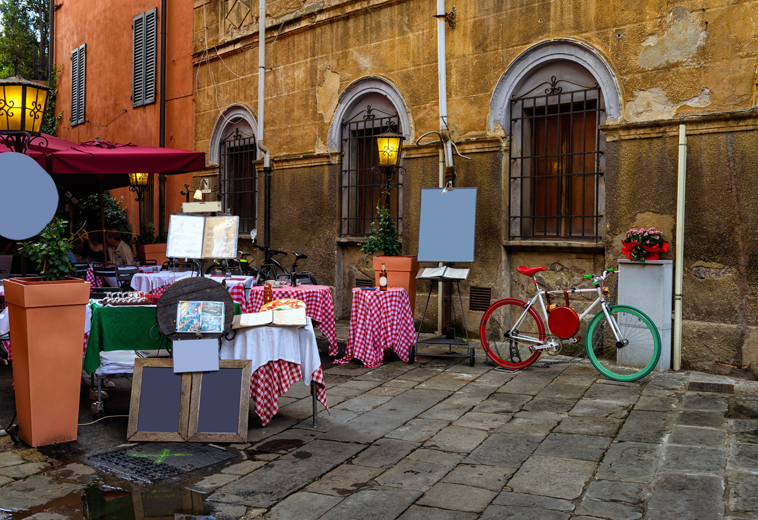 Posti da vedere a Pisa, borgo stretto