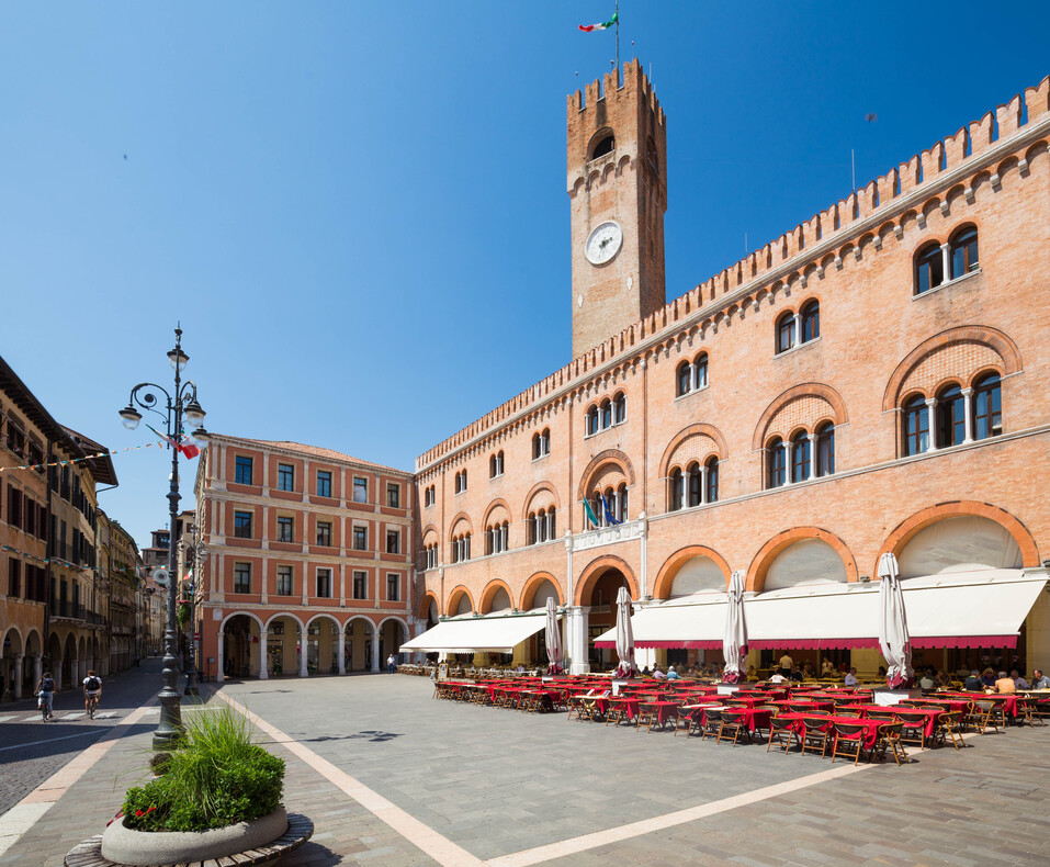 Cosa vedere a Treviso, palazzo del Podestà e torre Civica