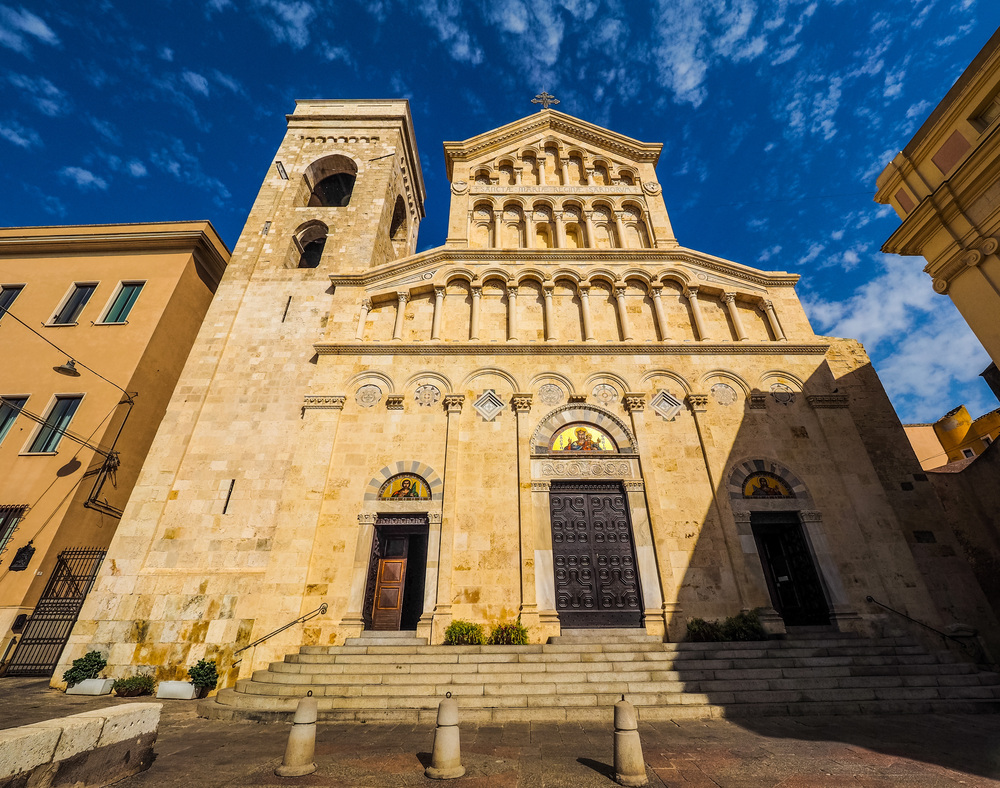 Cosa vedere a Cagliari, Cattedrale di Santa Maria