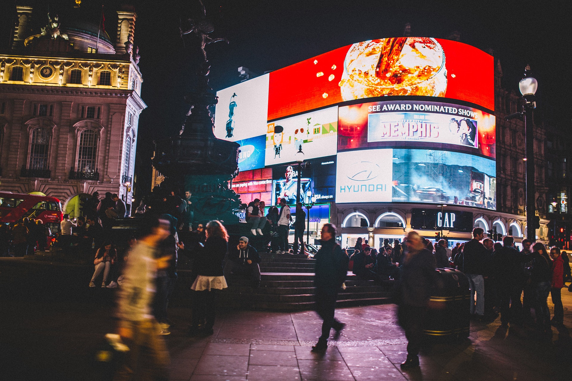 i luoghi di harry potter a Londra, Picadilly Circus