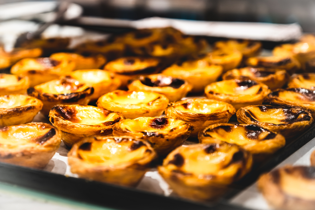 Cosa mangiare a Lisbona, Pasteles de Belém