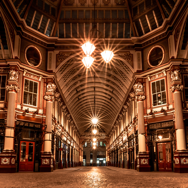 Leadenhall Markett, la Diagon Alley di Londra, harry potter londra