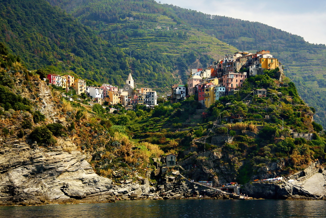 quali sono le cinque terre? Corniglia