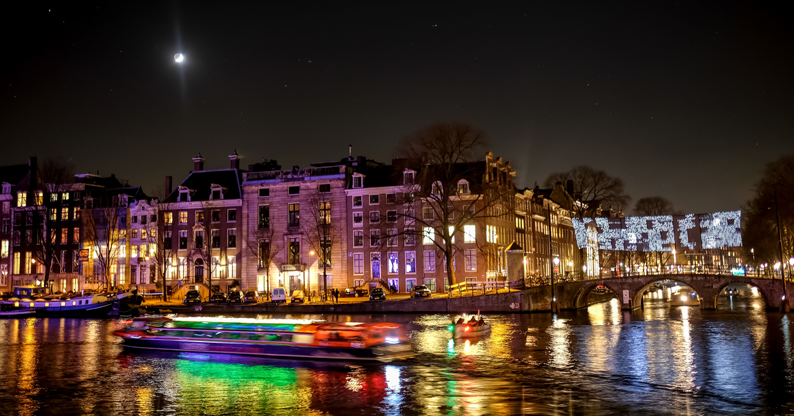 Amsterdam light festival