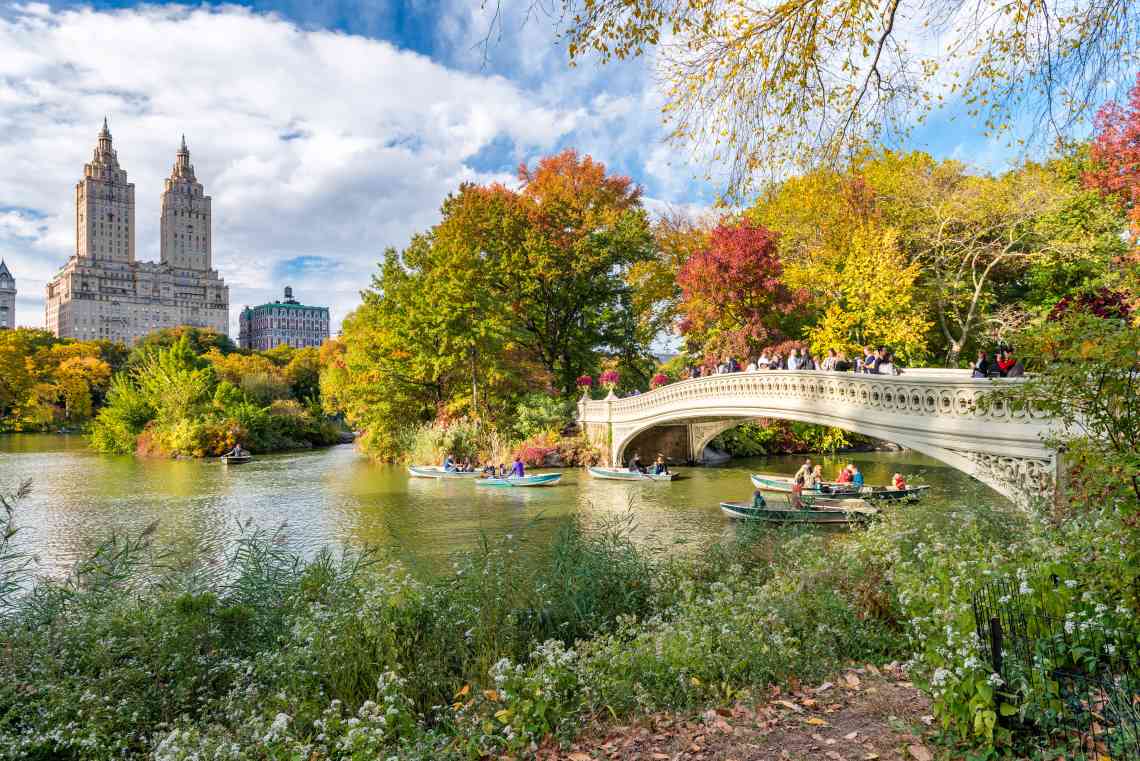 cosa vedere a New York? Central Park