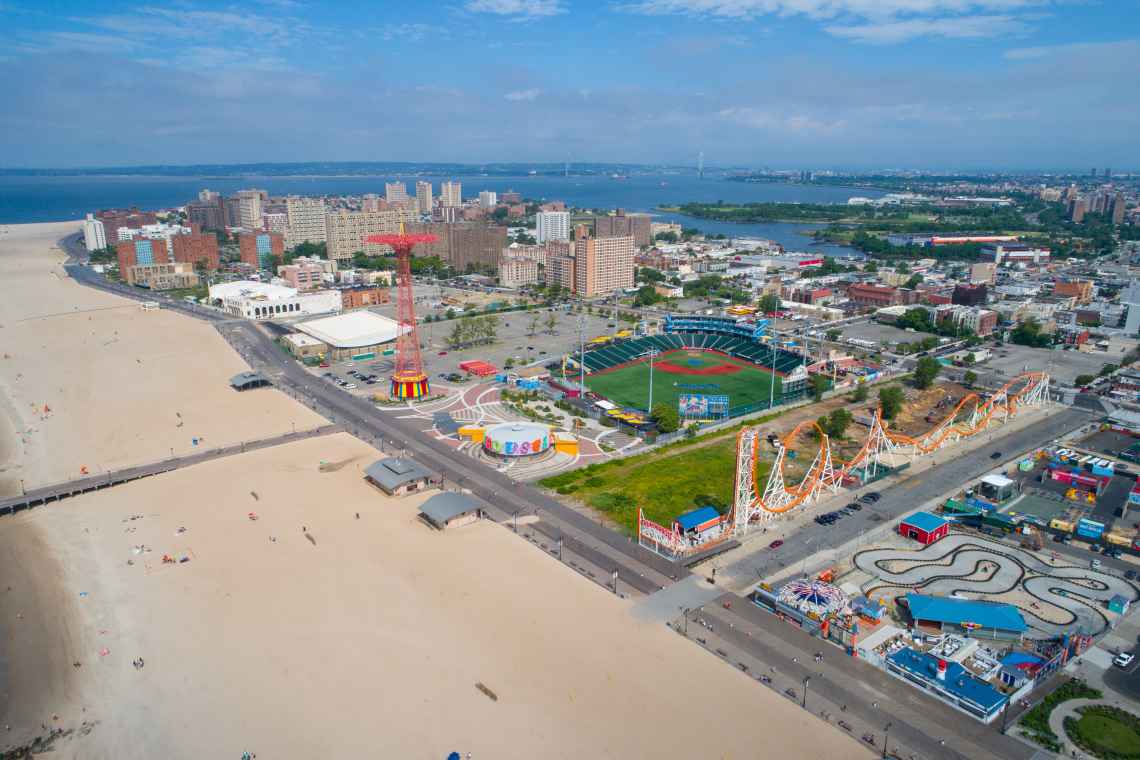 Cosa vedere a New York con bambini? Coney Island.