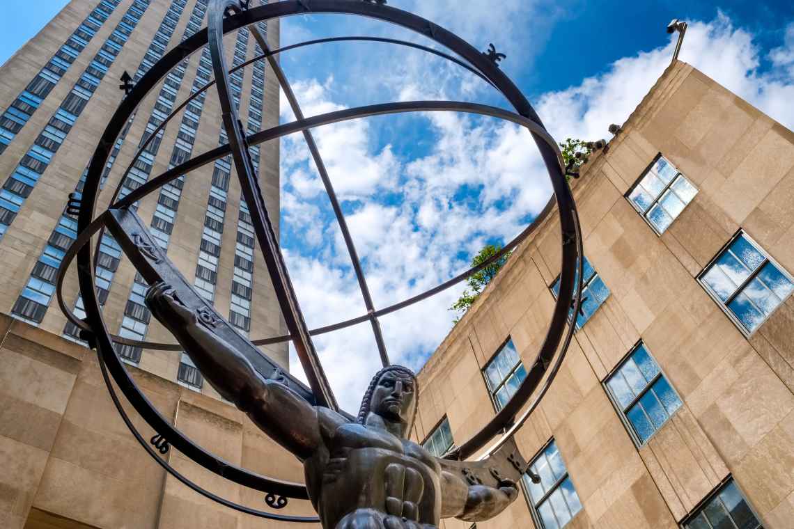 Rockefeller Center, dove andare a New York