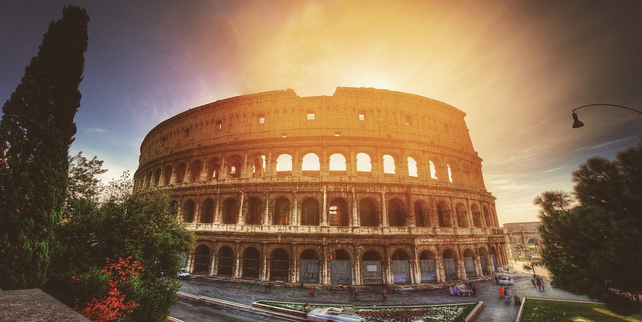 curiosità sul Colosseo, Roma 