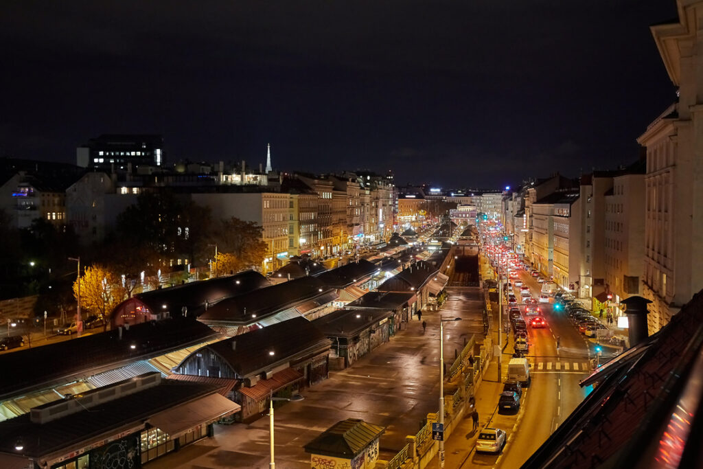 Nachmarkt in Vienna. Cosa visitare a Vienna