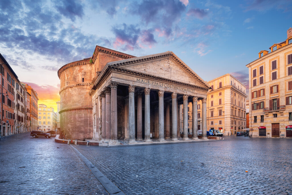 Cosa vedere a Roma in un giorno? Il Pantheon