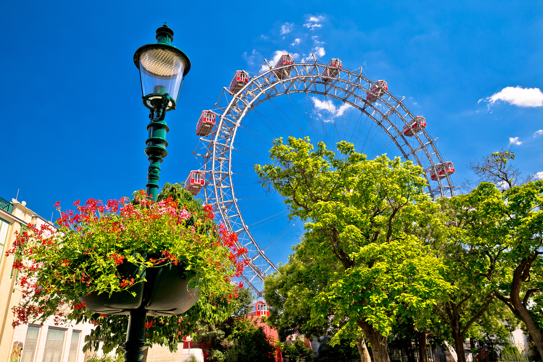 Cosa vedere a Vienna con bambini, il Prater