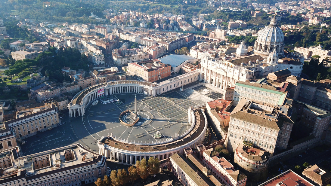 Cosa visitare a Roma? Il Vaticano e Piazza San Pietro