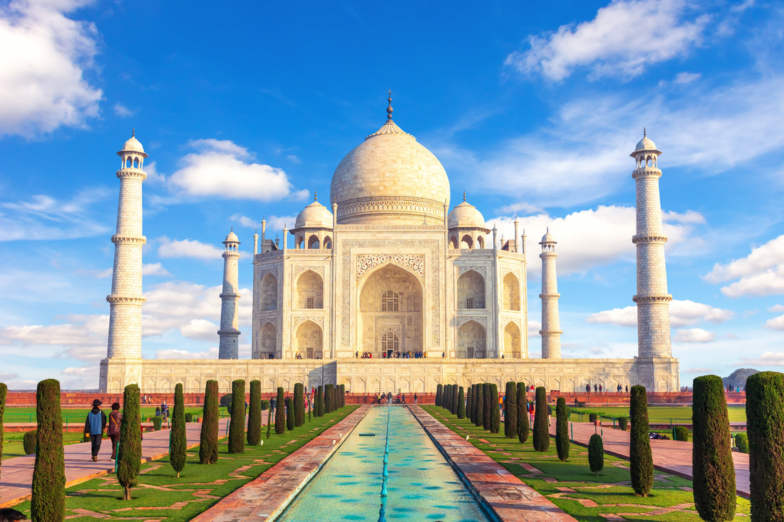 Taj Mahal, una delle 7 meraviglie del mondo
